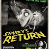 Frankenweenie Retro Monster Poster 03