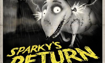 Frankenweenie Retro Monster Poster 03