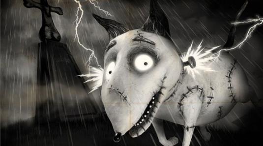 Frankenweenie Retro Posters