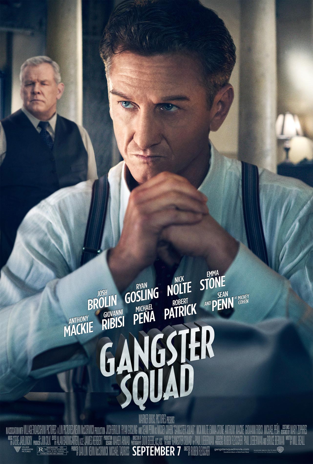 Gangster Squad Poster