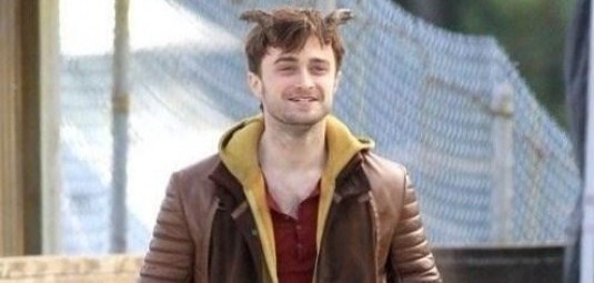 HORNS Set Photos HORNS Set Photos