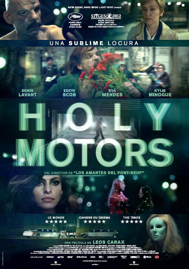 Holy Motors Poster