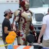 IRON MAN 3 Set Photo 01.