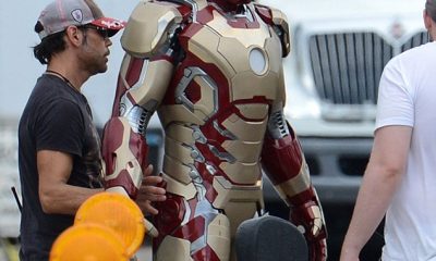 IRON MAN 3 Set Photo 01.