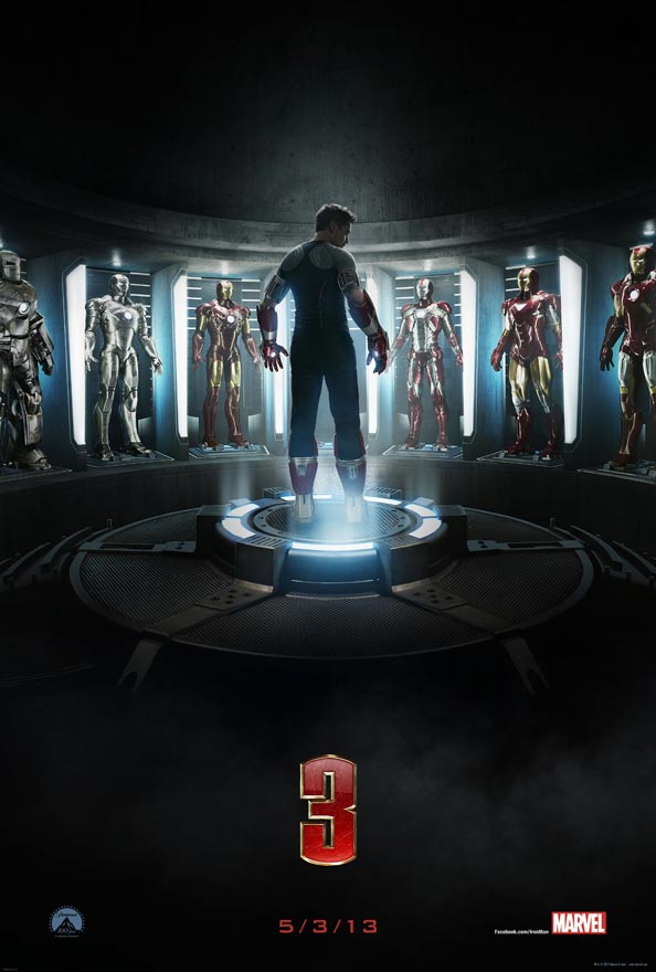 Iron Man 3 Poster