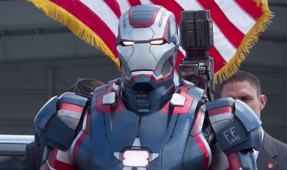 Iron Man 3 Photo: Patriot