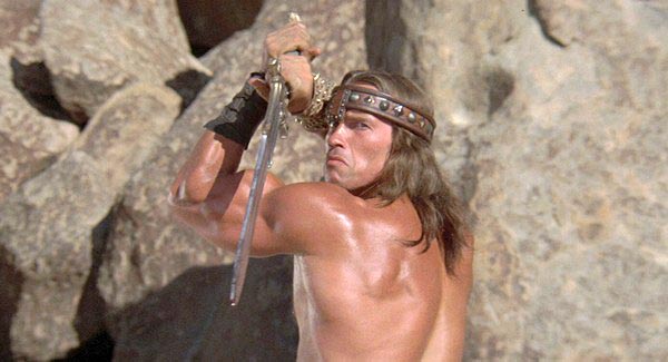 Arnold Schwarzenegger, Conan