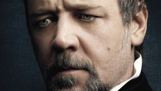 LES MISERABLES Russell Crowe