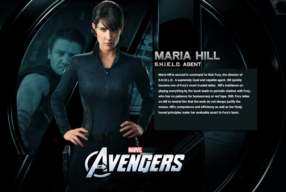 Maria Hill