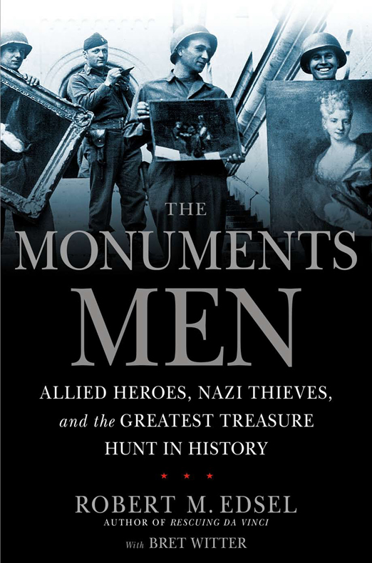 Monuments Men - Book Cover Monuments Men - Book Cover