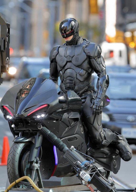 RoboCop suit