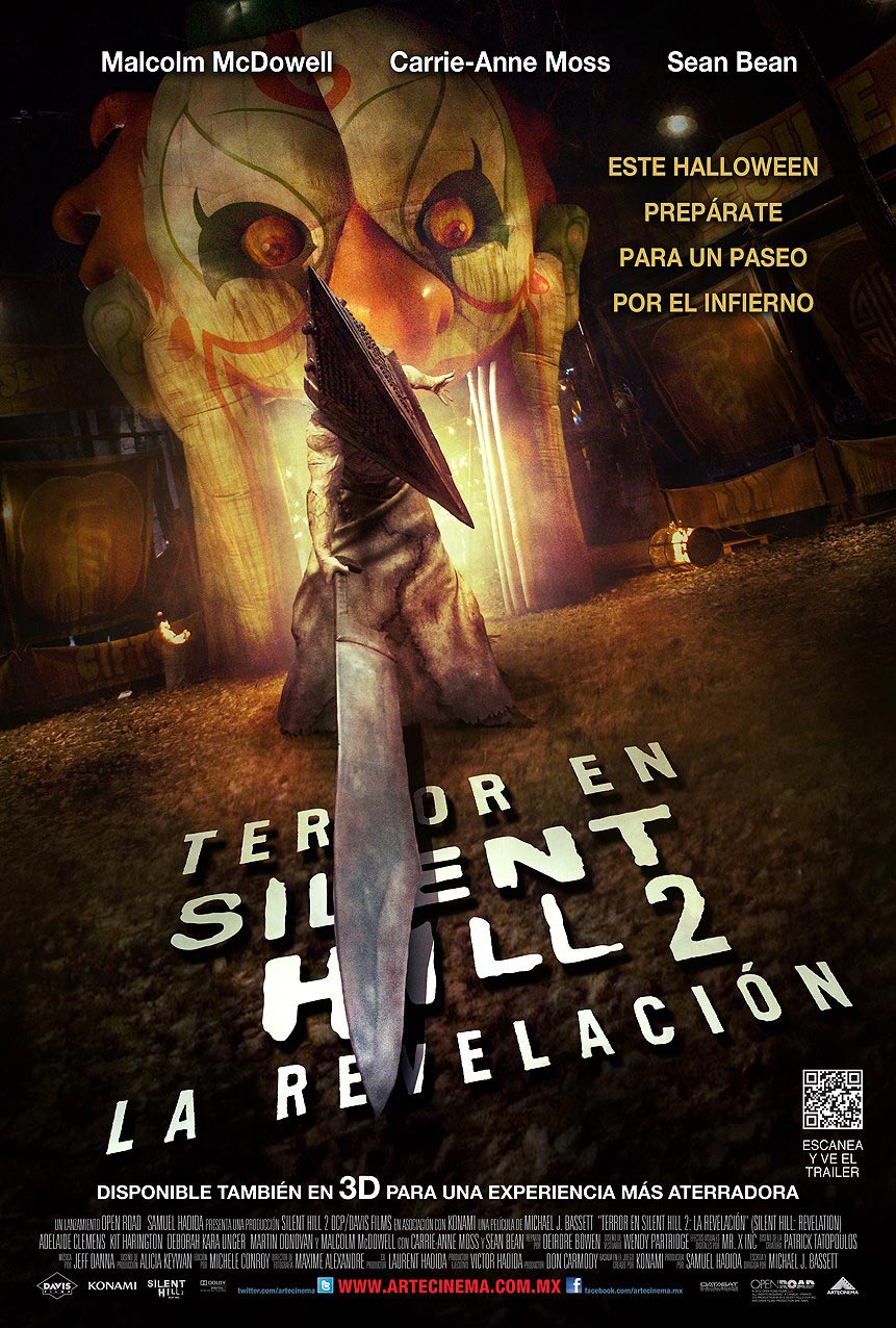 Three New SILENT HILL: REVELATION 3D TV Spots and International