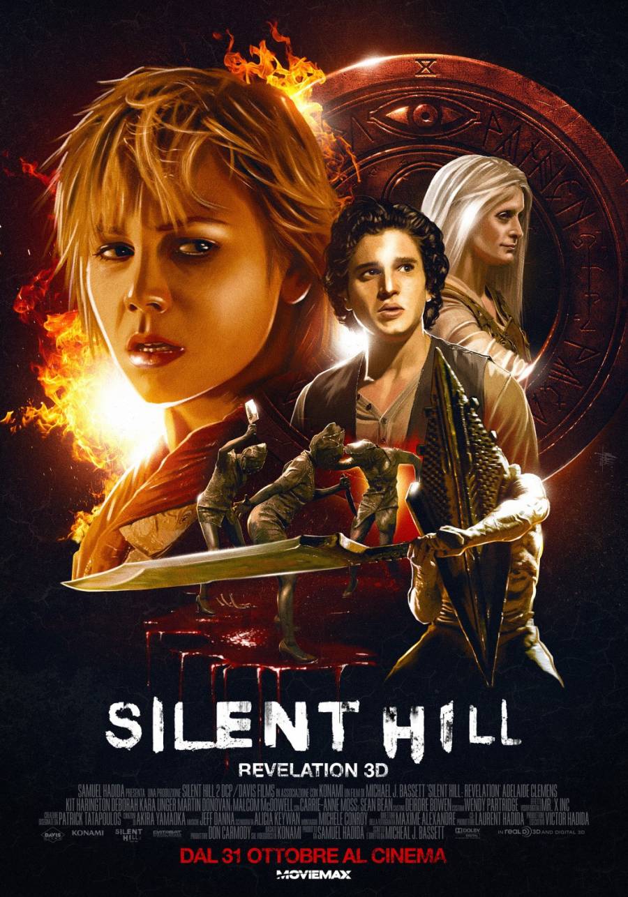 Silent Hill Revelation 3D Poster