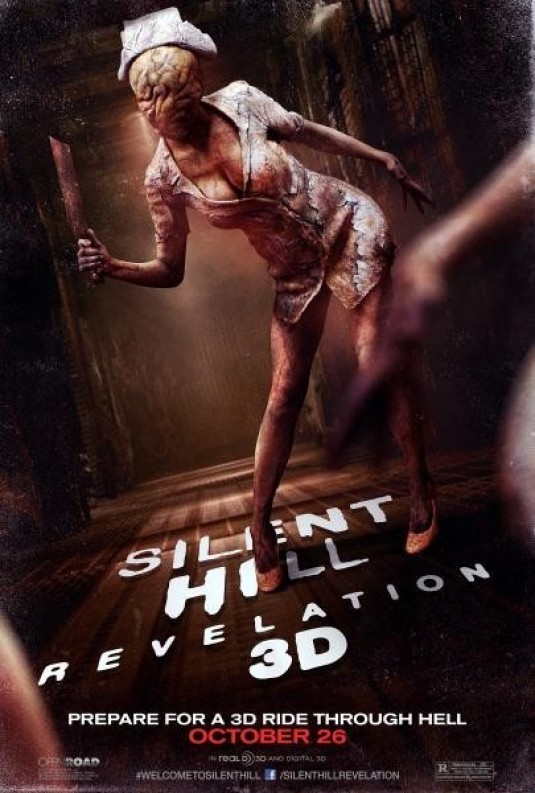 Silent Hill Revelation Nurse Poster