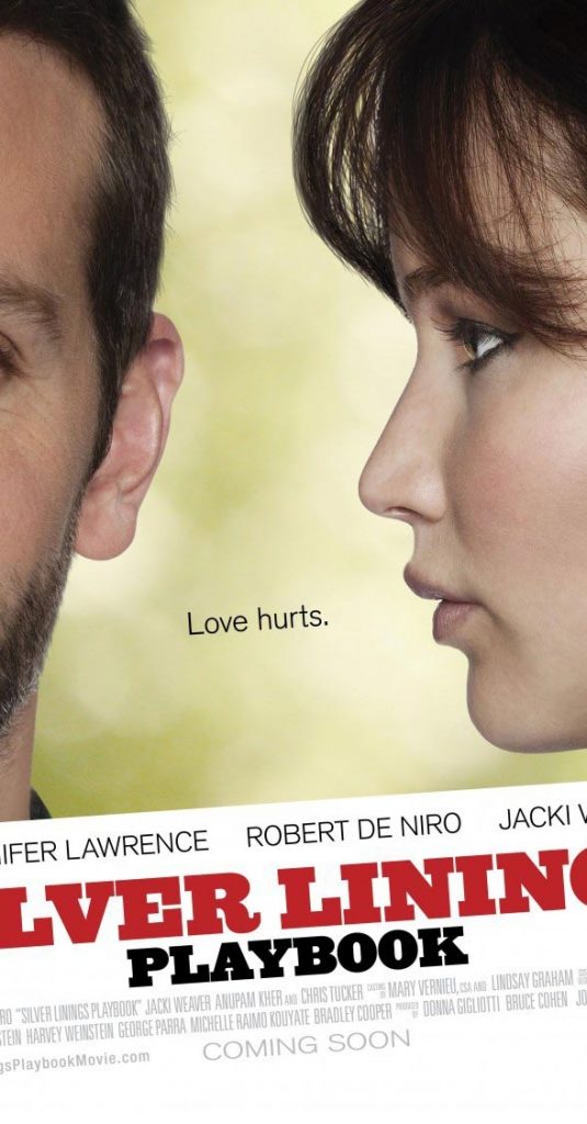SILVER LININGS PLAYBOOK Quad Poster – FilmoFilia