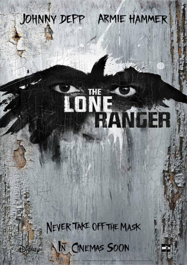 THE LONE RANGER Poster