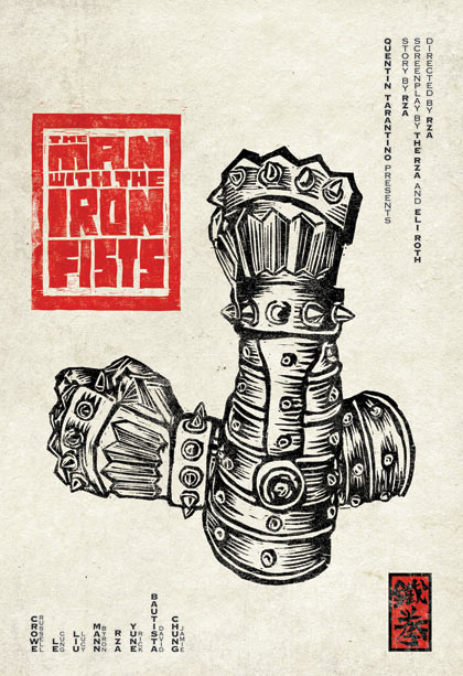 THE MAN WITH THE IRON FISTS Poster 02