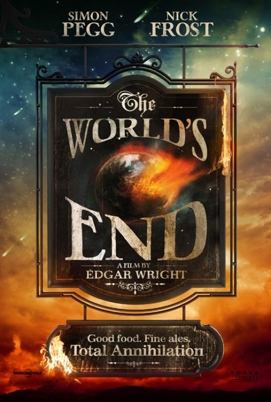 THE WORLD’S END Teaser Poster