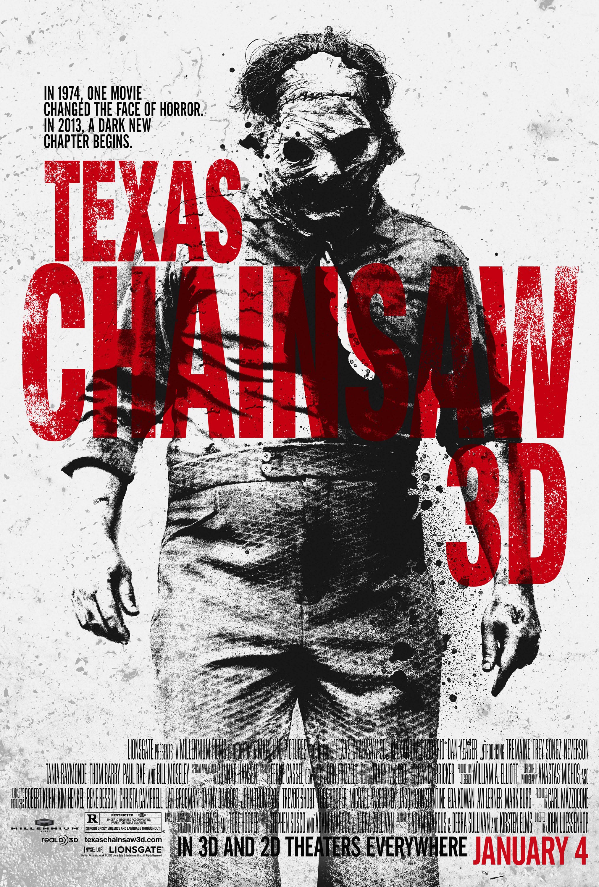 Texas Chainsaw 3D Poster