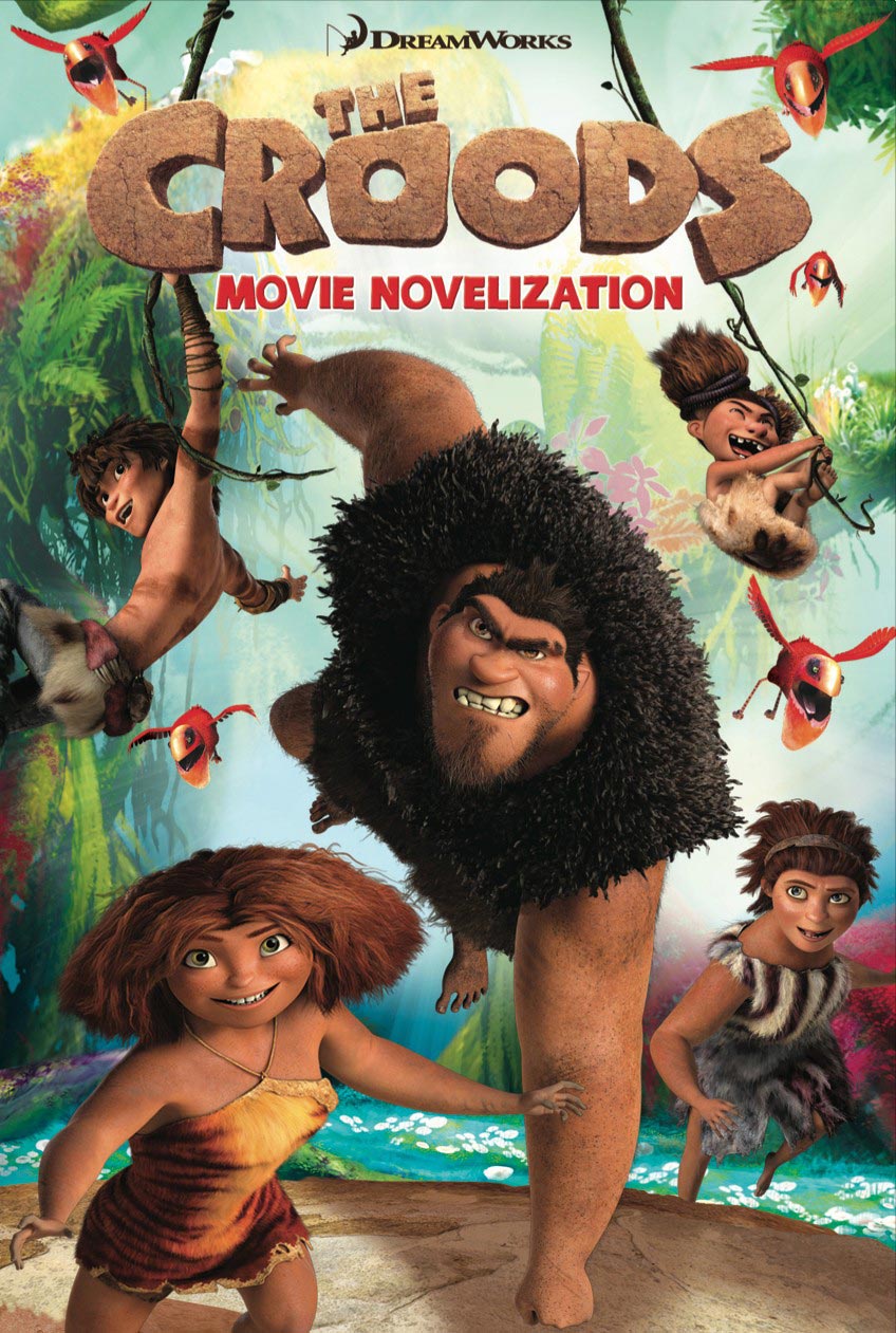 The Croods Poster