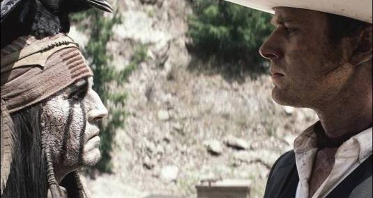 The Lone Ranger New Images The Lone Ranger New Images