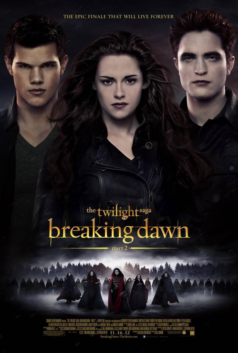 The Twilight Saga Breaking Dawn Part 2 International Poster