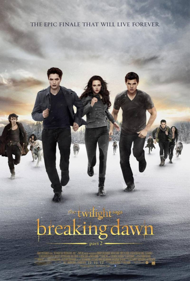 The Twilight Saga Breaking Dawn - Part 2 Poster