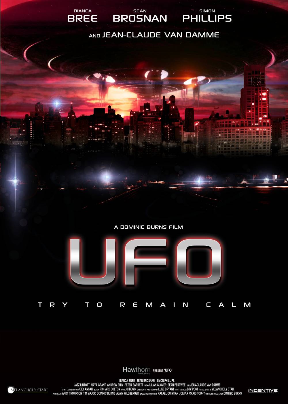 U.F.O. POSTER