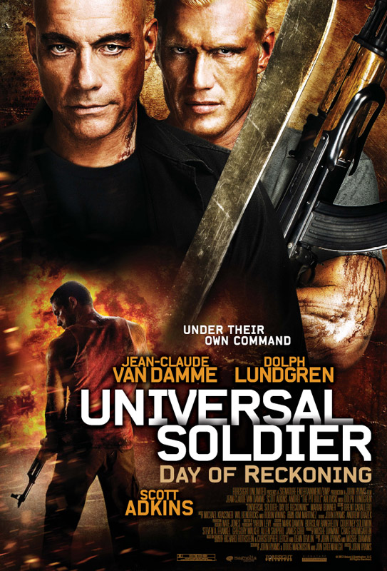 Universal Soldier - Day of Reckoning - Poster