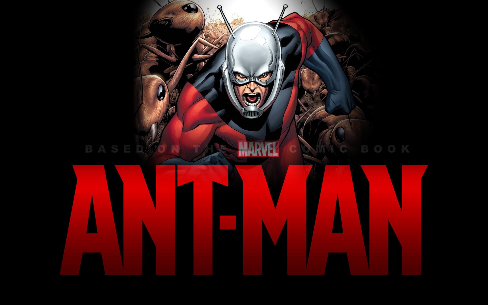 ANT-MAN Wallpaper