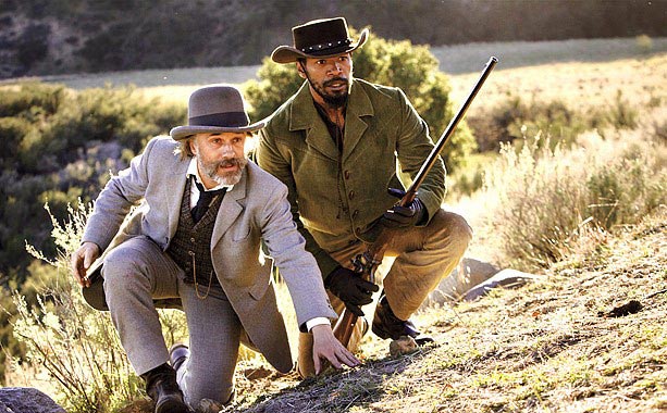With the help of a german dr. Django Unchained Quentin Tarantino Scene : Second DJANGO UNCHAINED Trailer - FilmoFilia