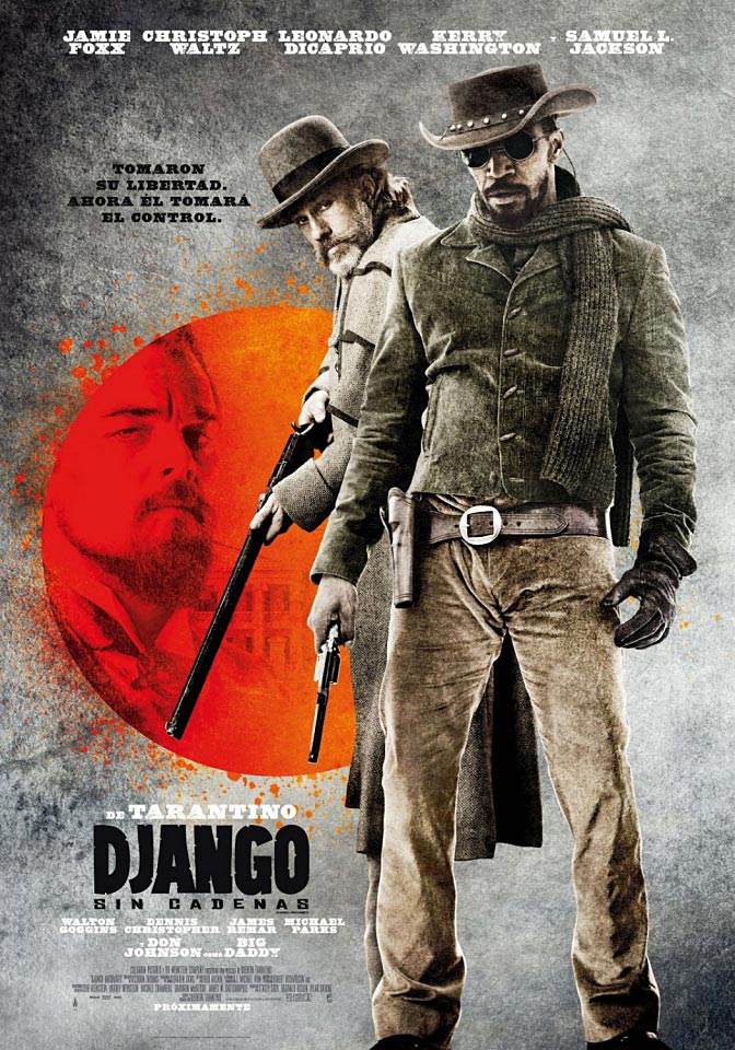 Django Unchained Poster