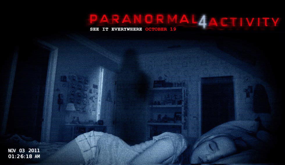 Paranormal Activity 4