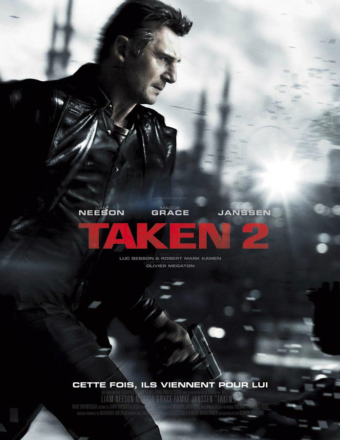 Taken 2 Poster