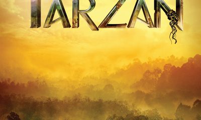 Tarzan 3D Poster