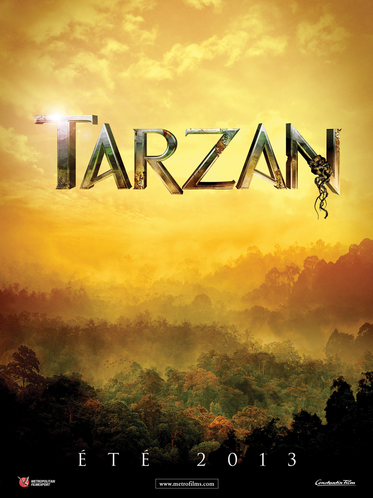 Tarzan 3D Poster