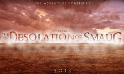 The Hobbit: The Desolation of Smaug banner poster