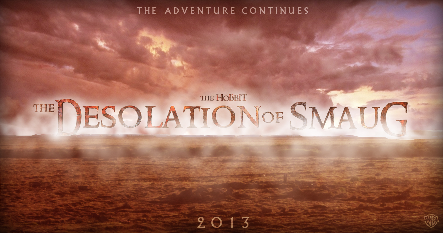 The Hobbit: The Desolation of Smaug banner poster