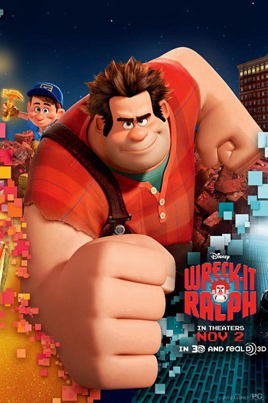 Wreck-It Ralph Wreck-It Ralph Poster