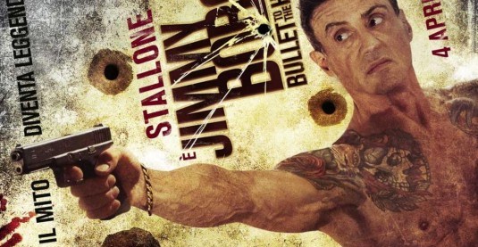 BULLET TO THE HEAD Poster BULLET TO THE HEAD Poster