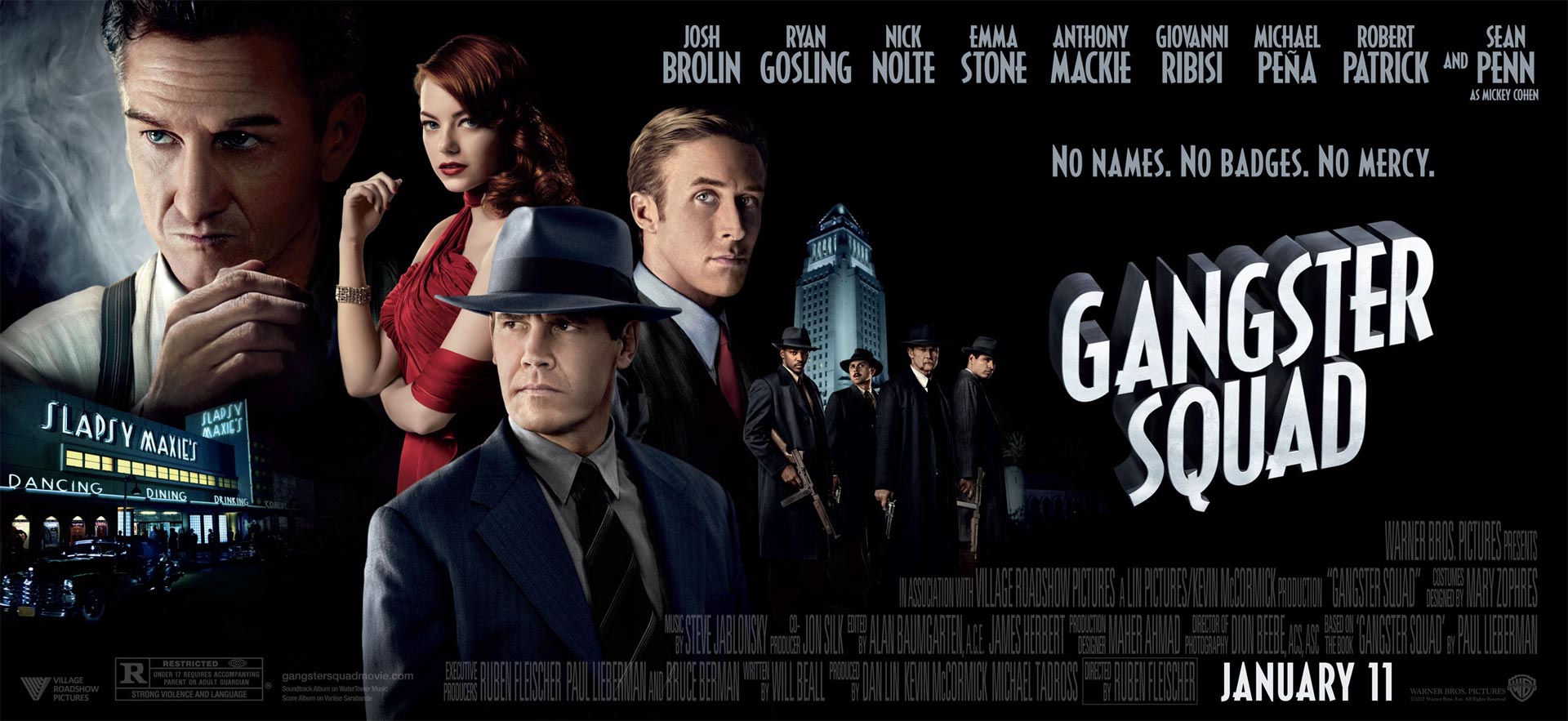 Gangster Squad Banner