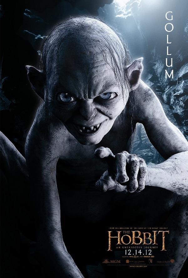 Gollum, The Hobbit: An Unexpected Journey