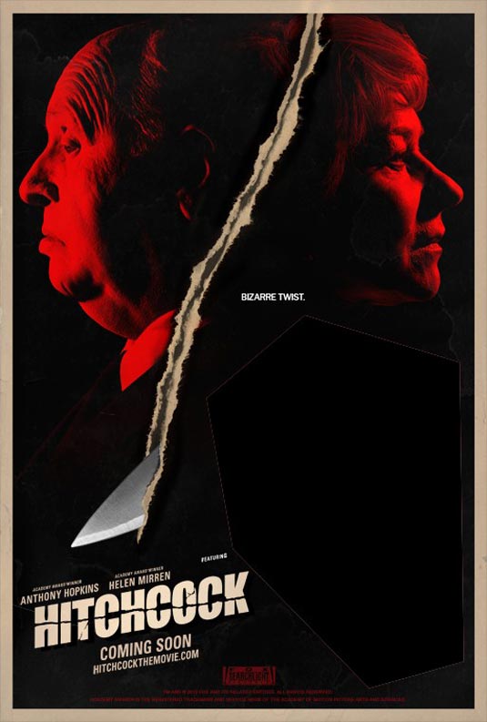 HITCHCOCK Poster