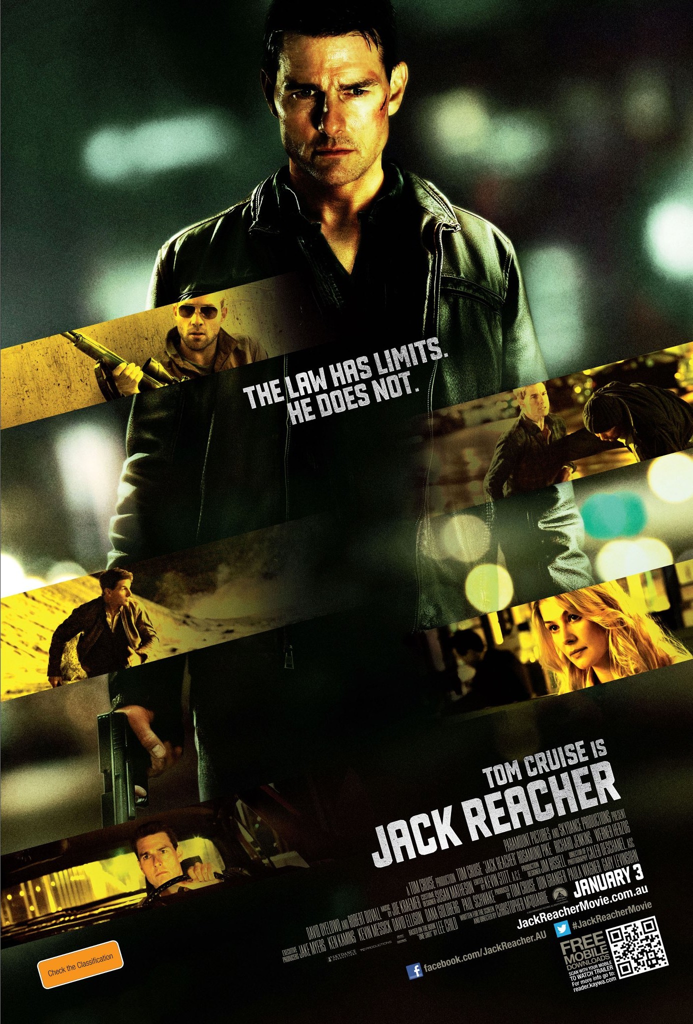 Jack Reacher Poster