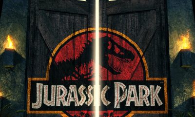 Jurrasic Park 3D Poster