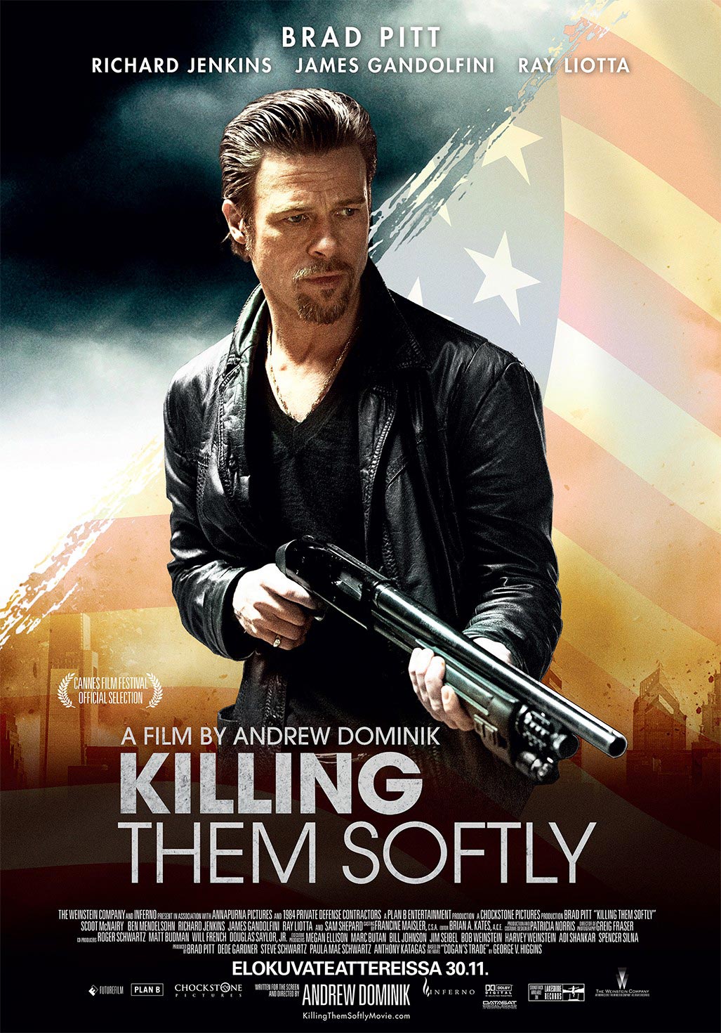 Killing Them Softly Poster