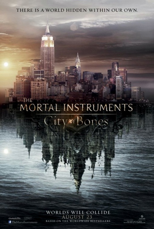 The Mortal Instruments: City Of Bones - Poster