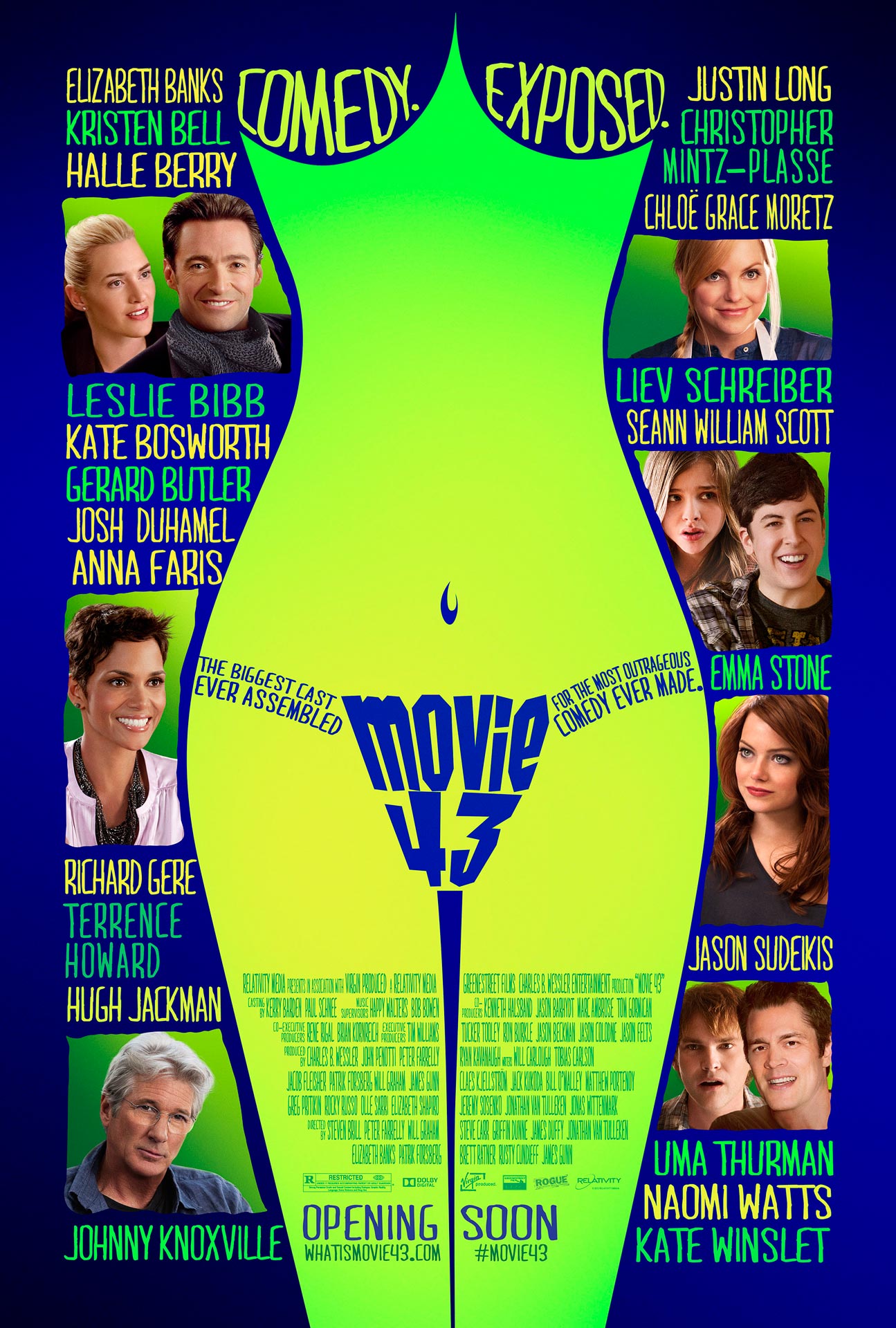 Movie 43 Poster