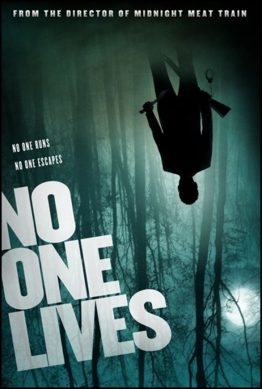 NO ONE LIVES Poster