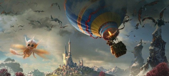 OZ THE GREAT AND POWERFUL